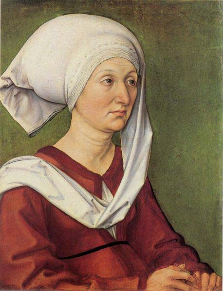 Portrat der Barbara Durer, geb. Holper